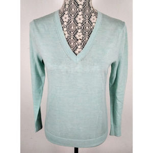 Banana Republic Women's 100% Merino Wool V Neck Sweater Size XS